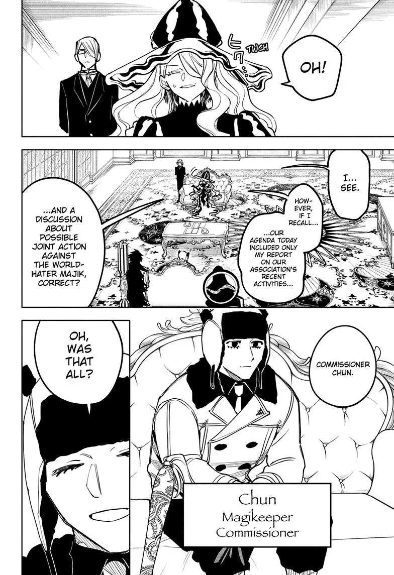 Ichi the Witch Chapter 78 – Page 8