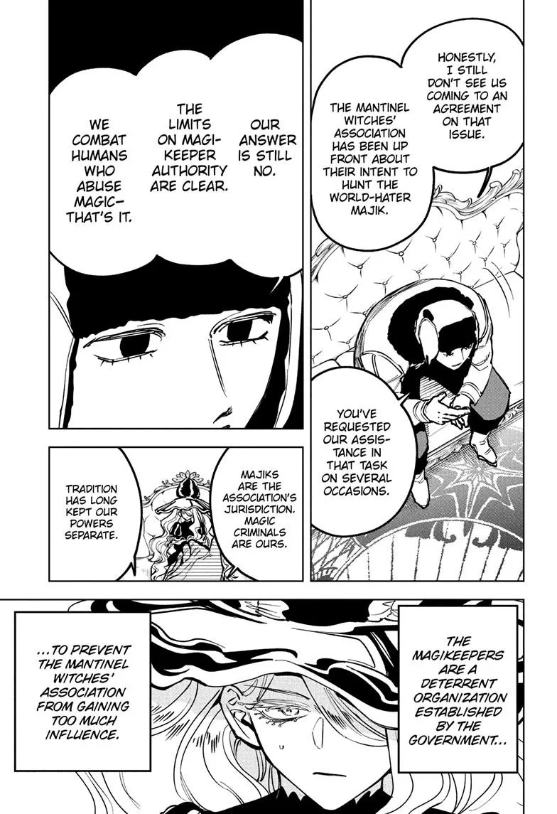 Ichi the Witch Chapter 78 – Page 9