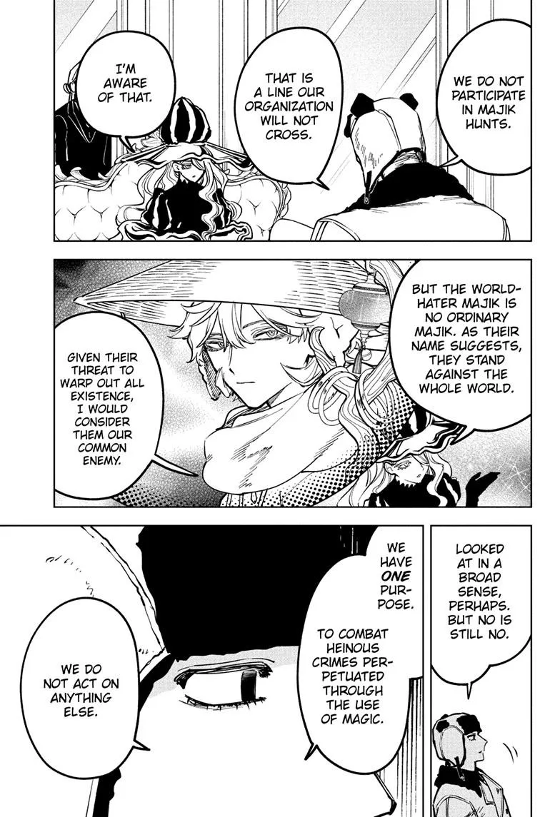 Ichi the Witch Chapter 78 – Page 11