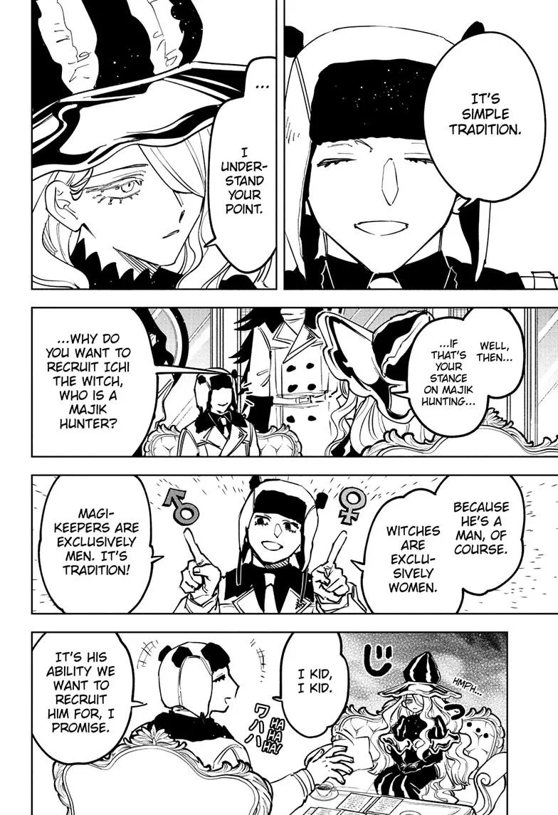 Ichi the Witch Chapter 78 – Page 12