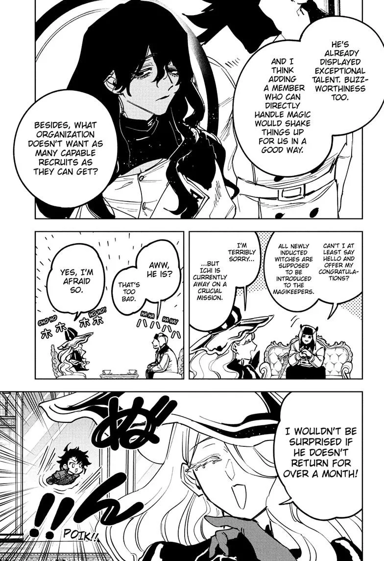 Ichi the Witch Chapter 78 – Page 13
