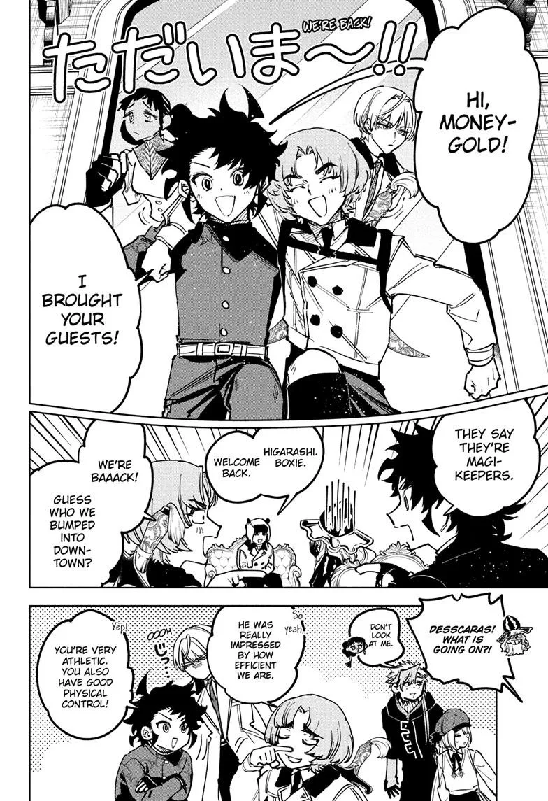 Ichi the Witch Chapter 78 – Page 14