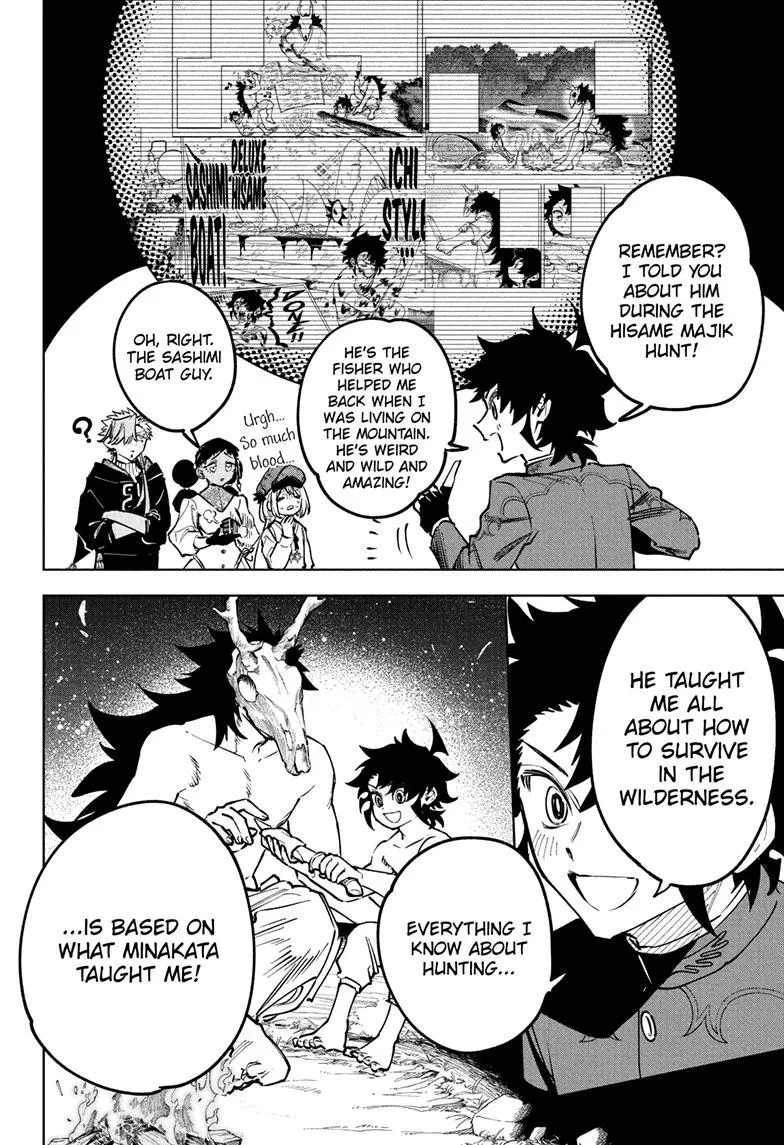 Ichi the Witch Chapter 79 – Page 2