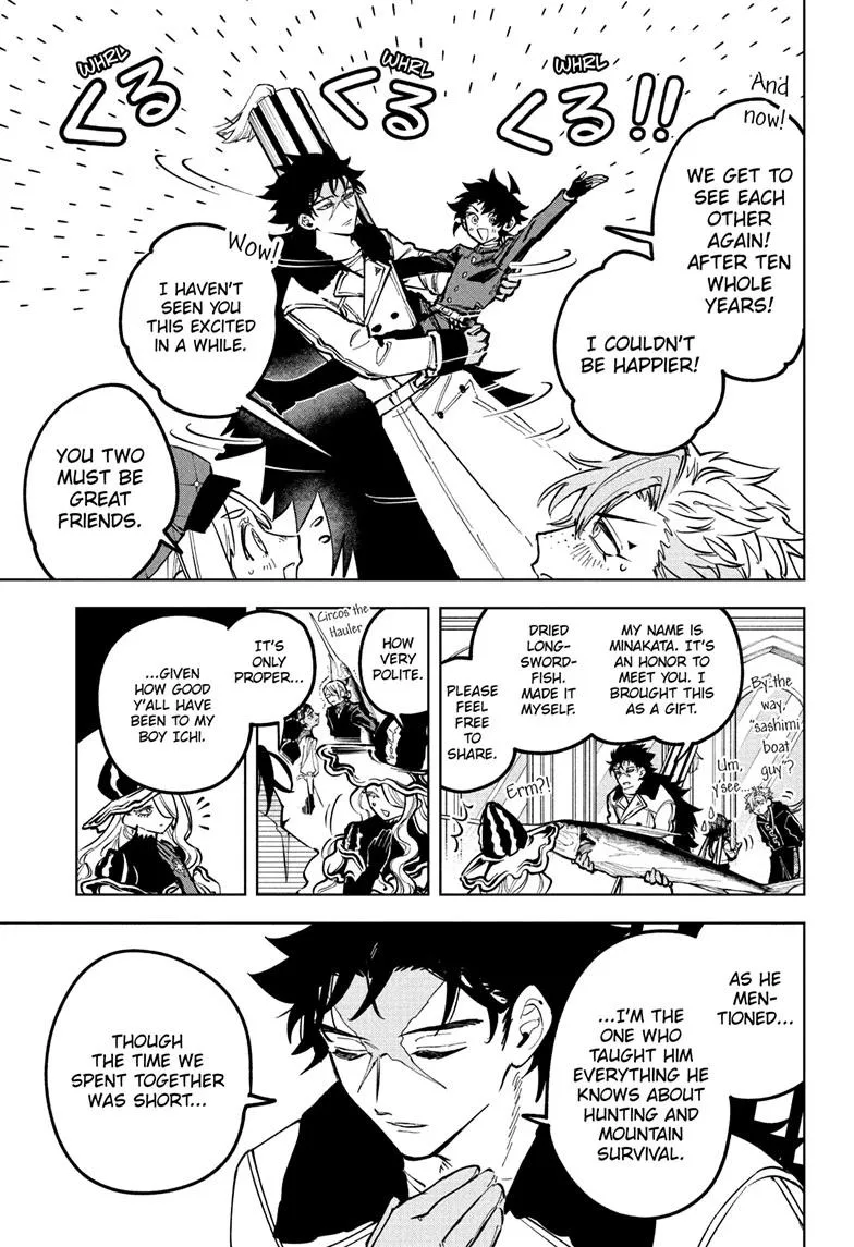 Ichi the Witch Chapter 79 – Page 3