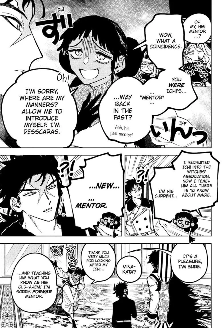 Ichi the Witch Chapter 79 – Page 5