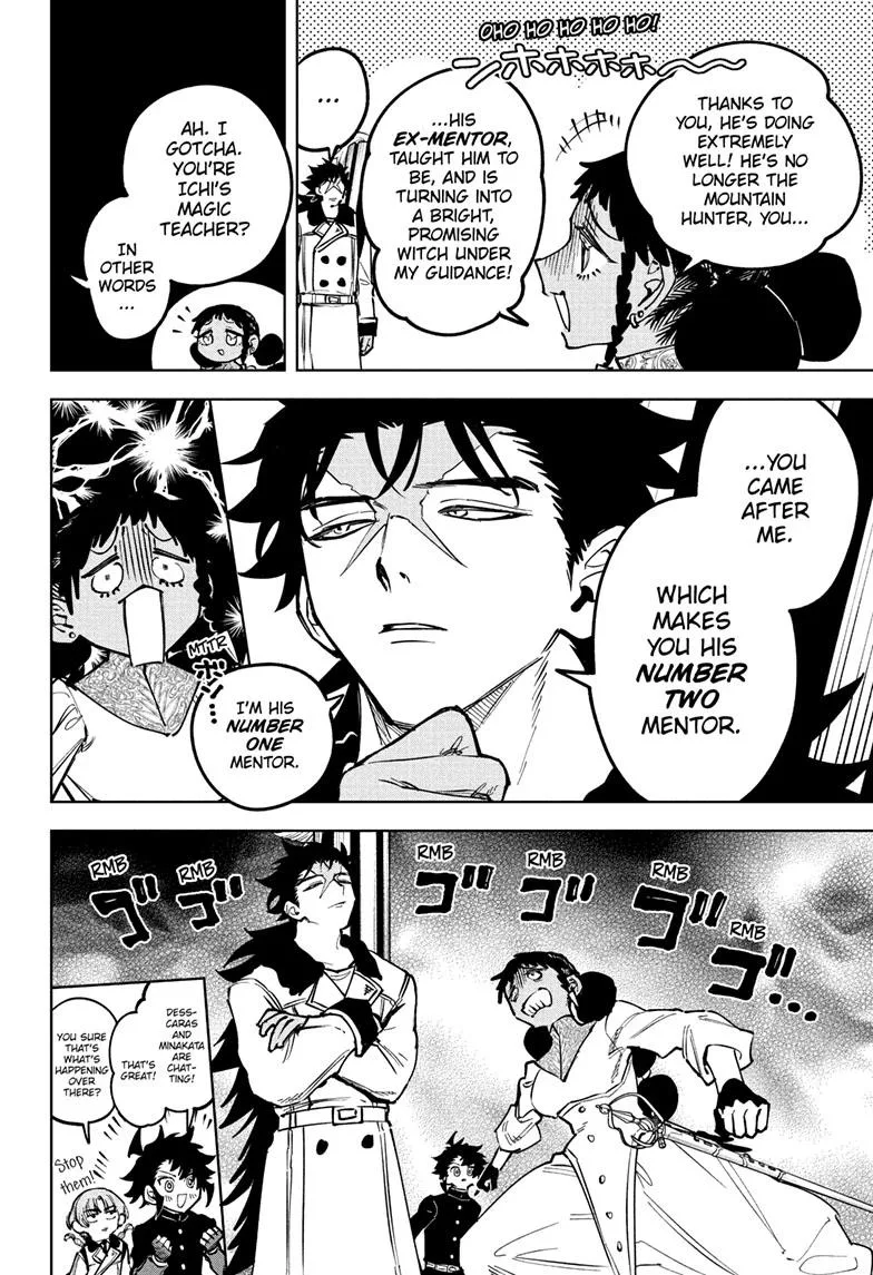 Ichi the Witch Chapter 79 – Page 6