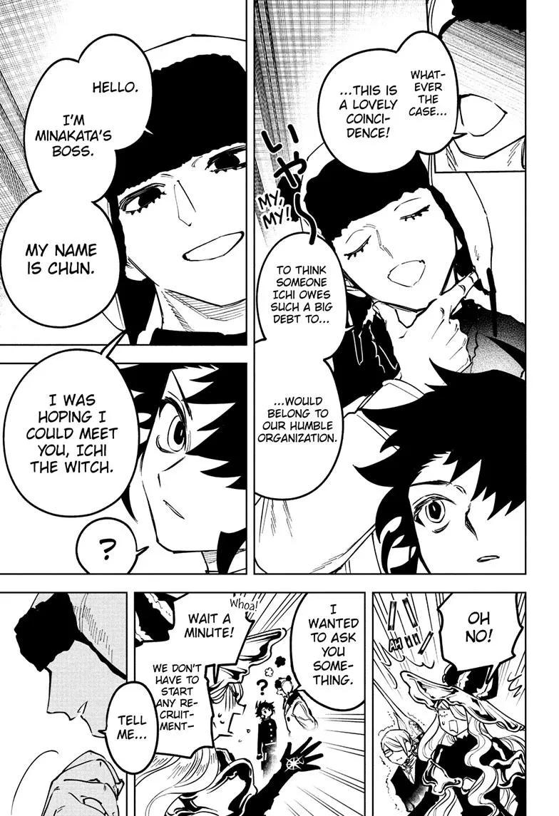 Ichi the Witch Chapter 79 – Page 7