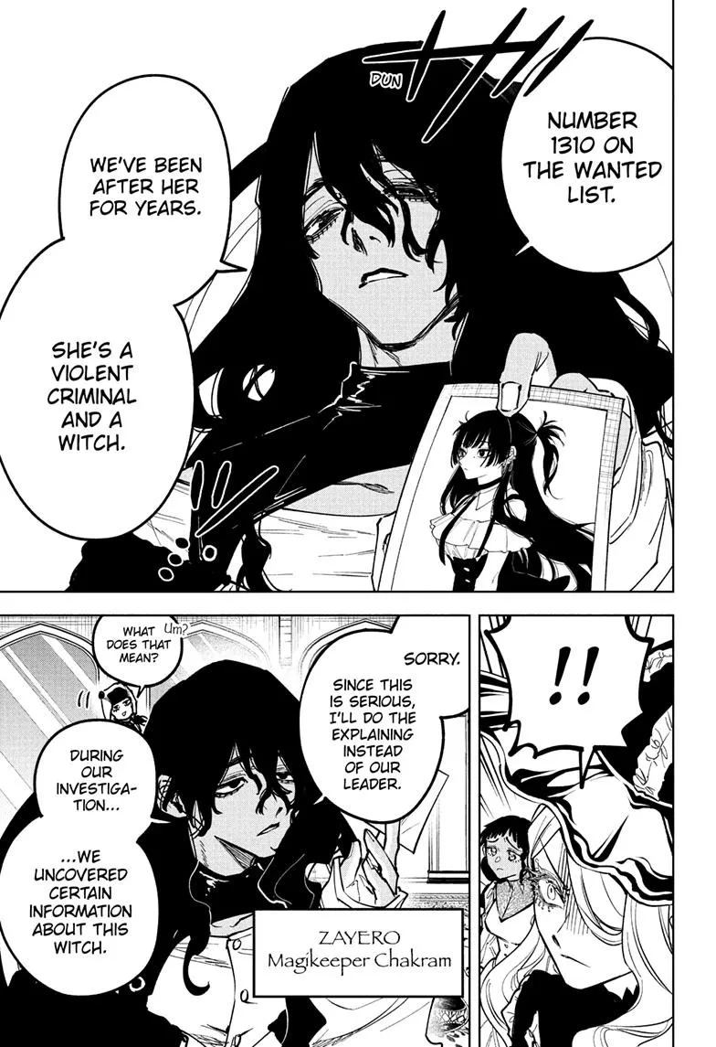 Ichi the Witch Chapter 79 – Page 9