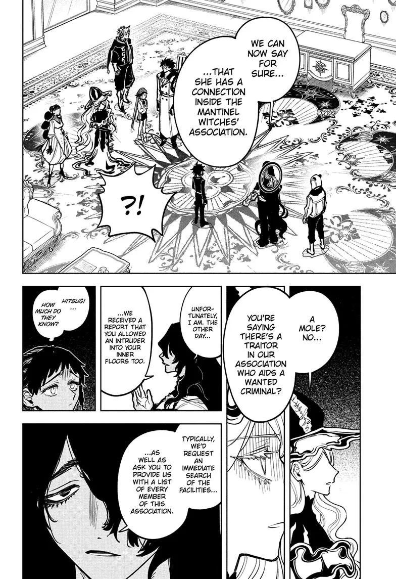 Ichi the Witch Chapter 79 – Page 10