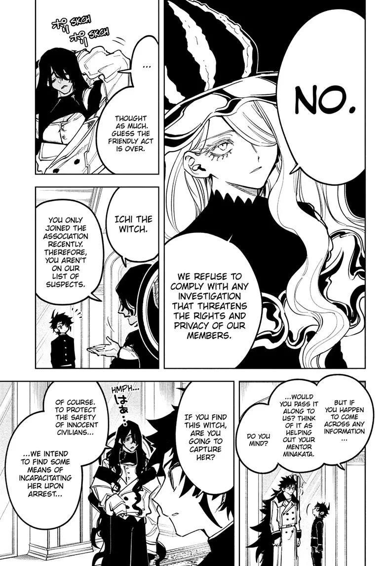 Ichi the Witch Chapter 79 – Page 11