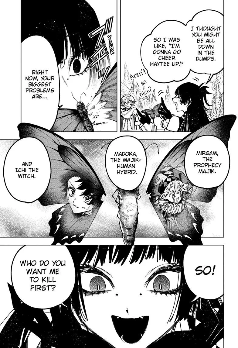 Ichi the Witch Chapter 79 – Page 17