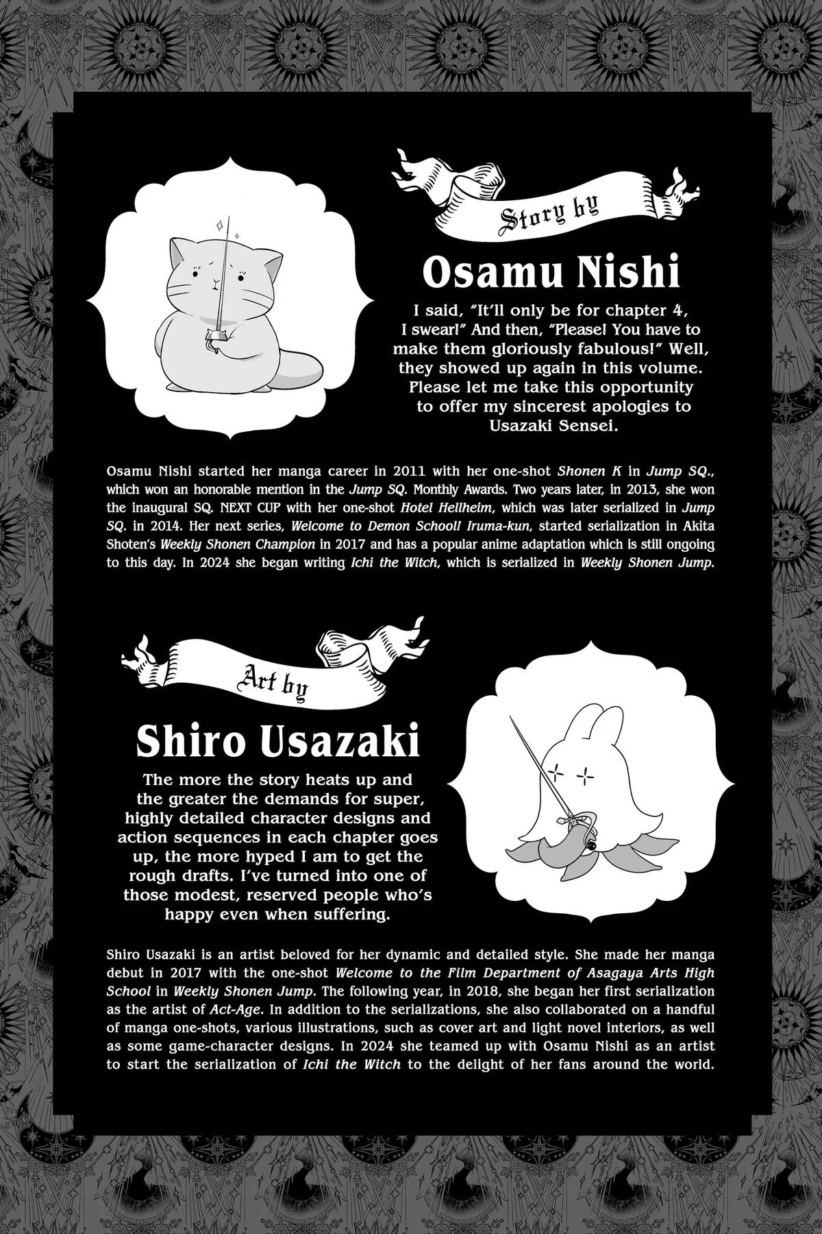 Ichi the Witch Chapter 8 – Page 3