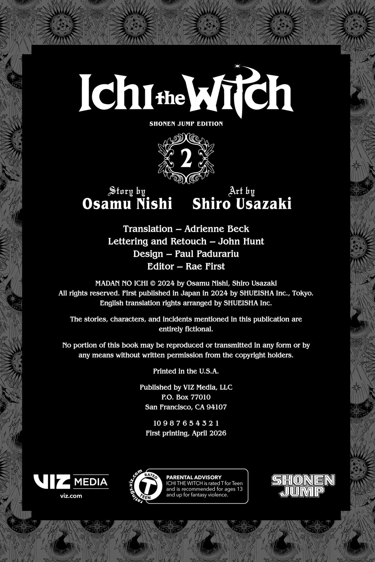 Ichi the Witch Chapter 8 – Page 4