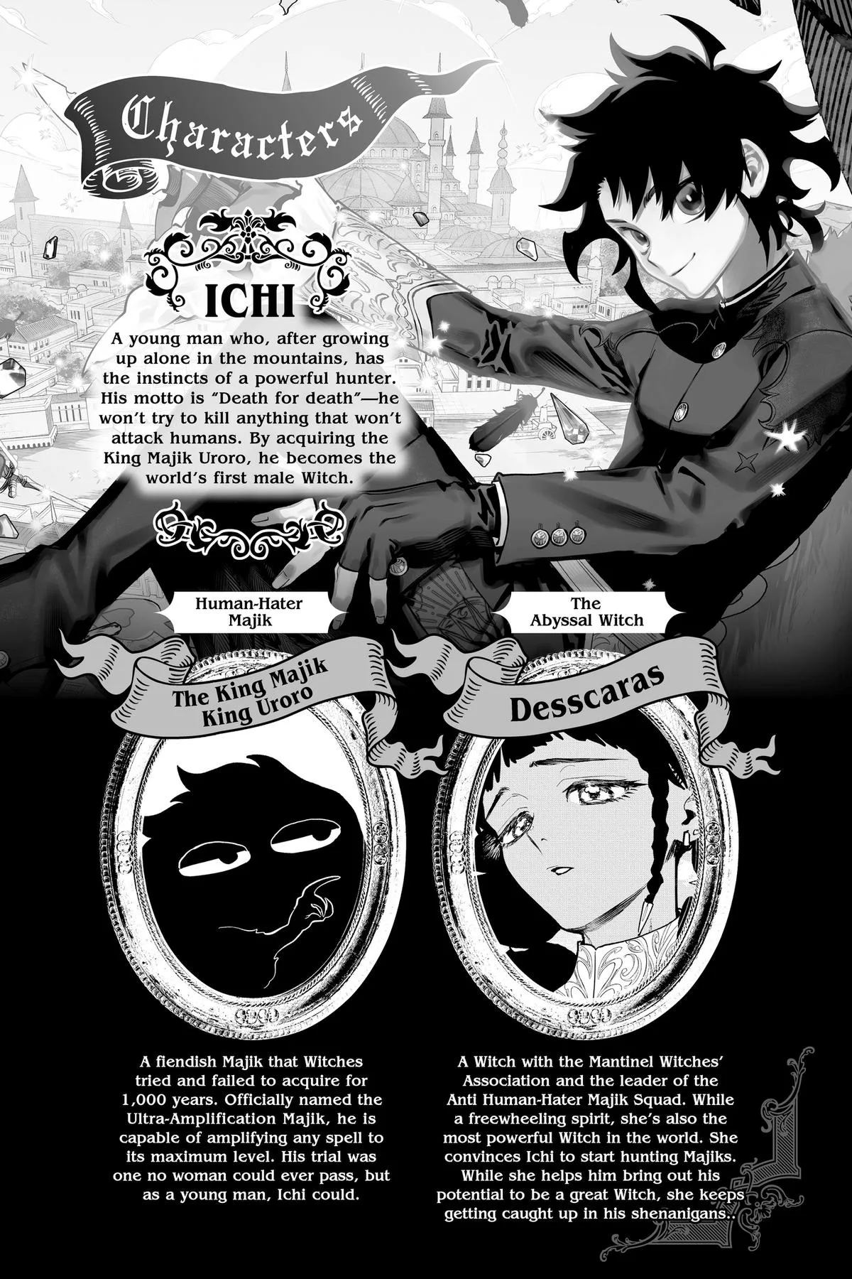 Ichi the Witch Chapter 8 – Page 6