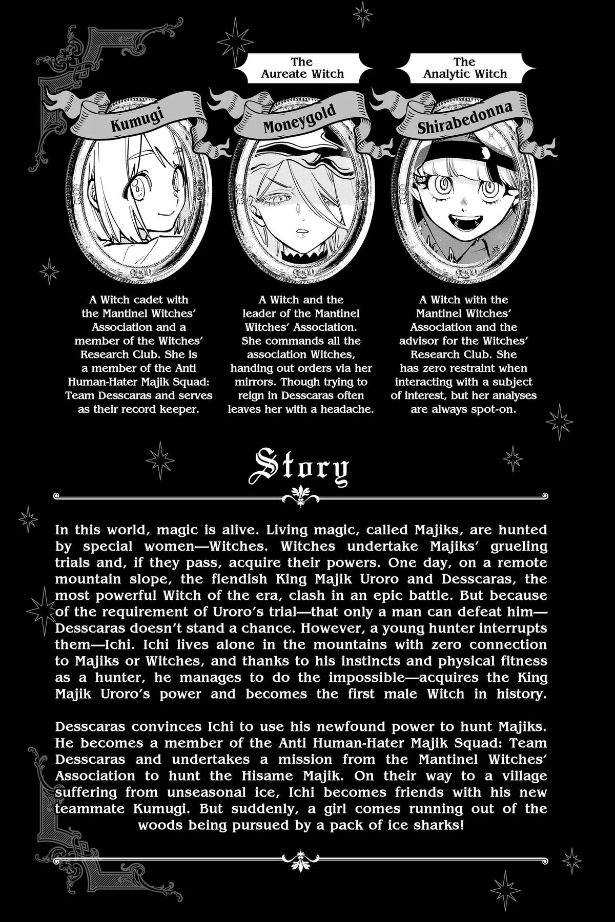 Ichi the Witch Chapter 8 – Page 7