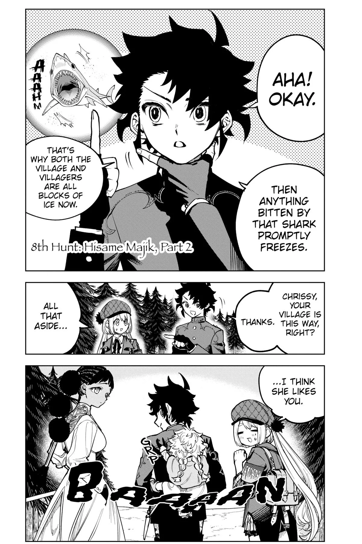 Ichi the Witch Chapter 8 – Page 9