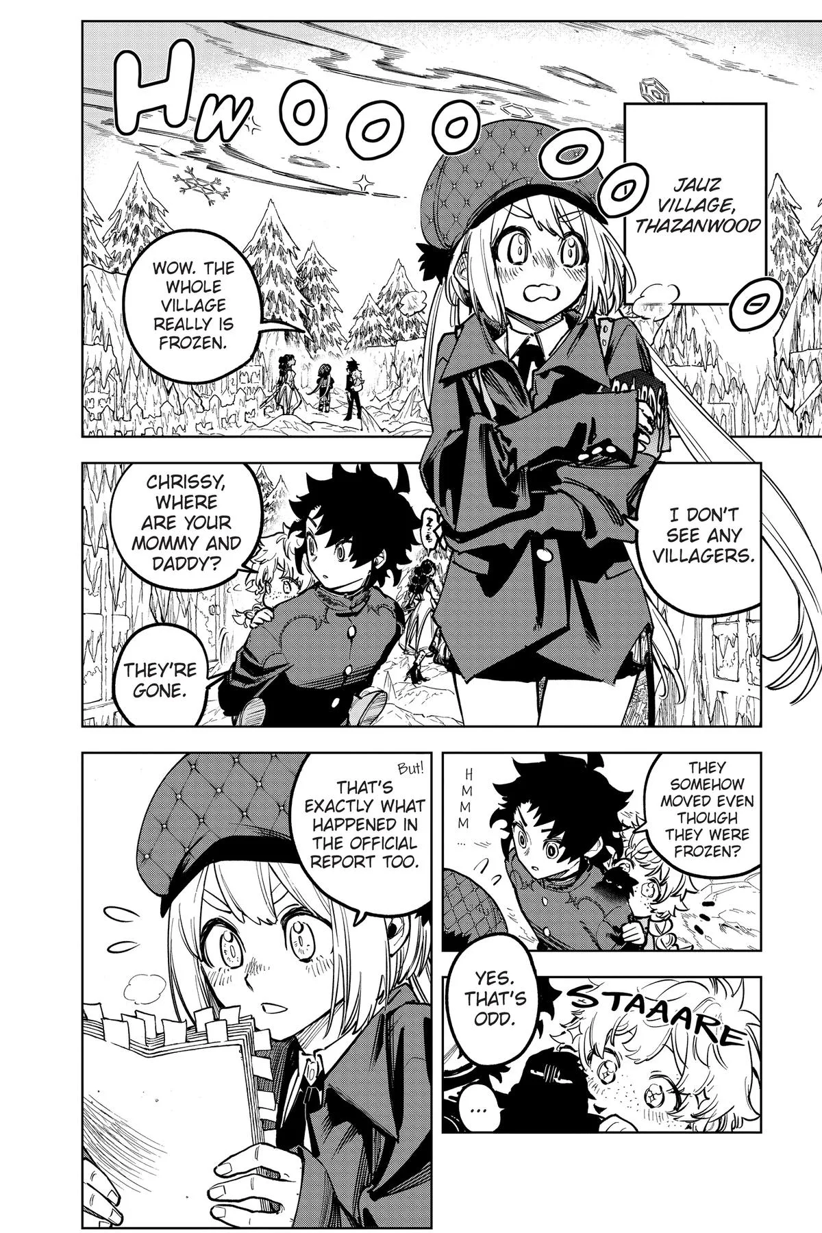 Ichi the Witch Chapter 8 – Page 10