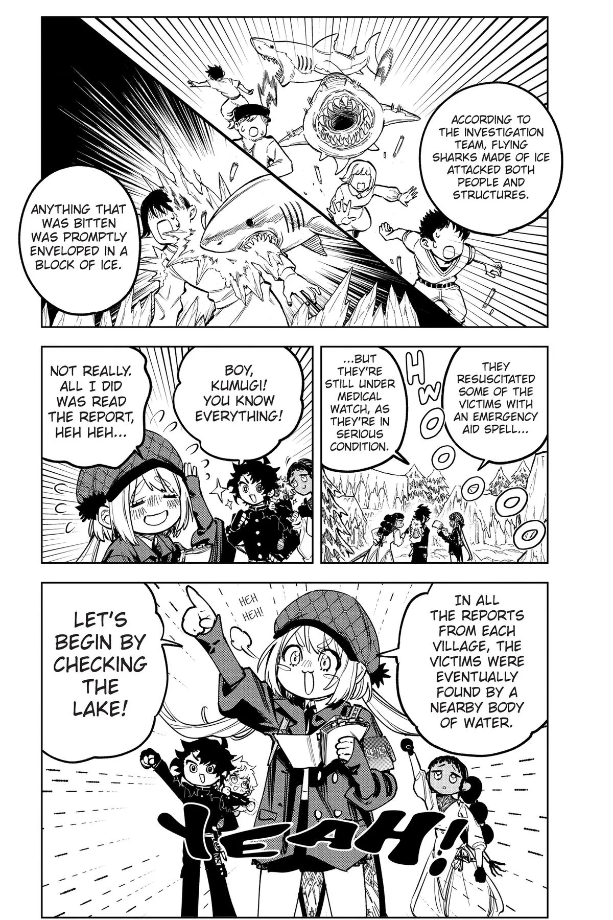 Ichi the Witch Chapter 8 – Page 11