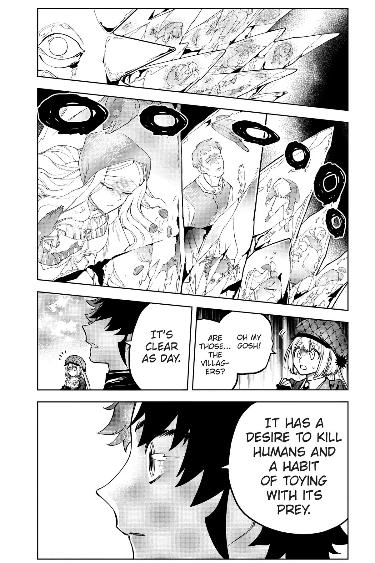 Ichi the Witch Chapter 8 – Page 14