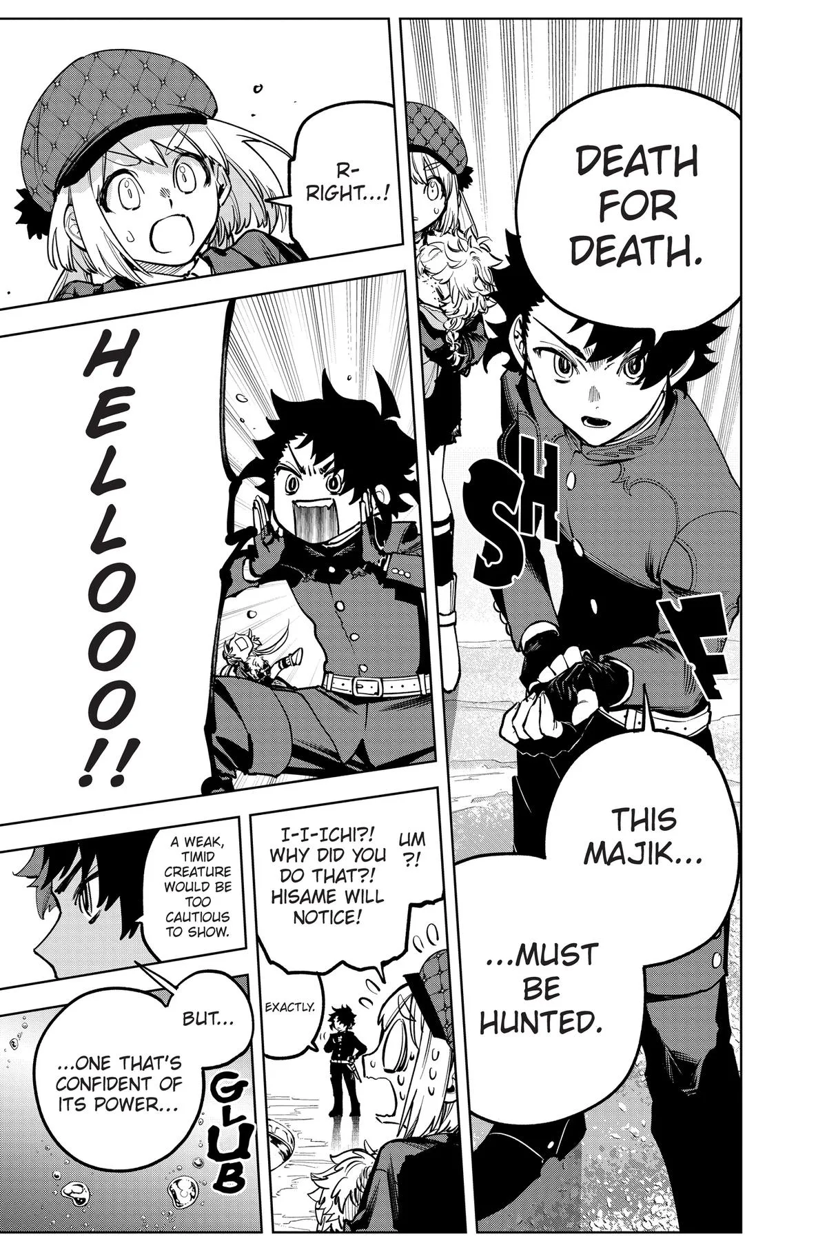 Ichi the Witch Chapter 8 – Page 15