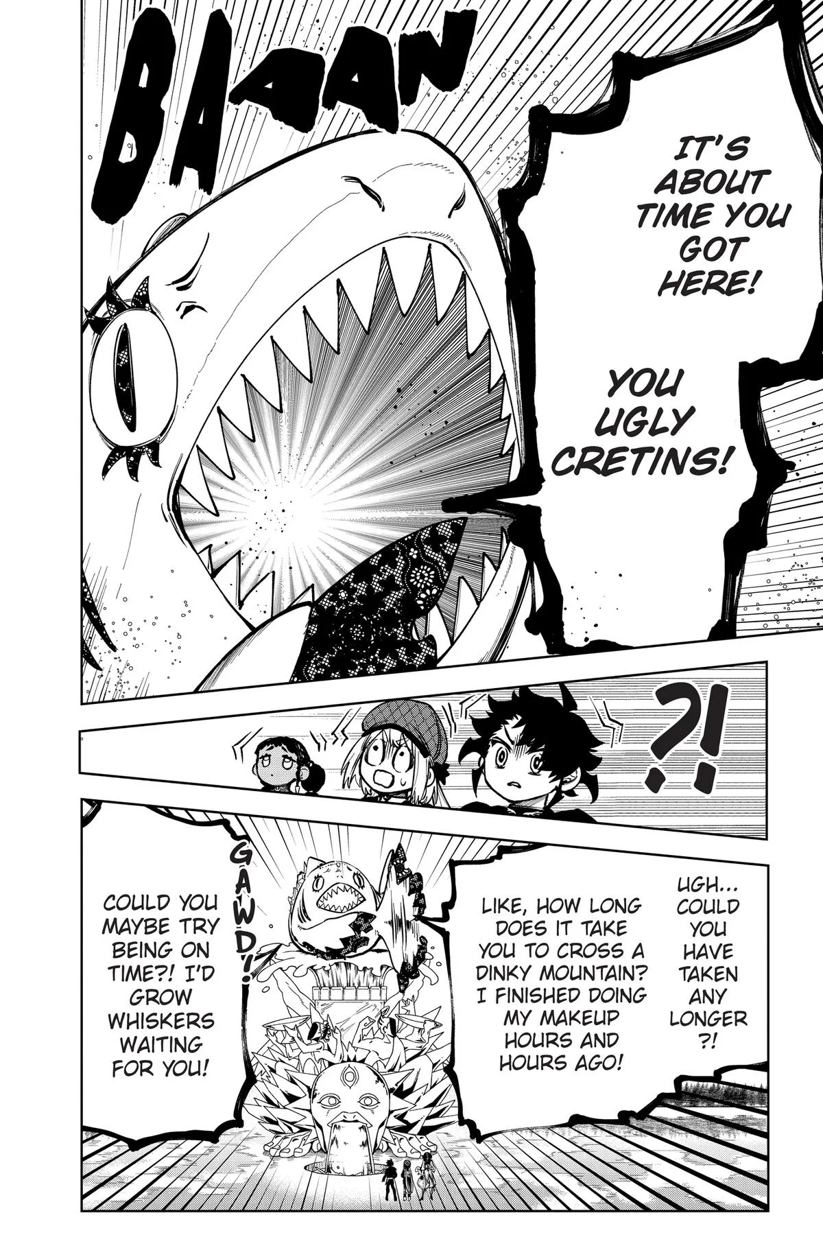 Ichi the Witch Chapter 8 – Page 17