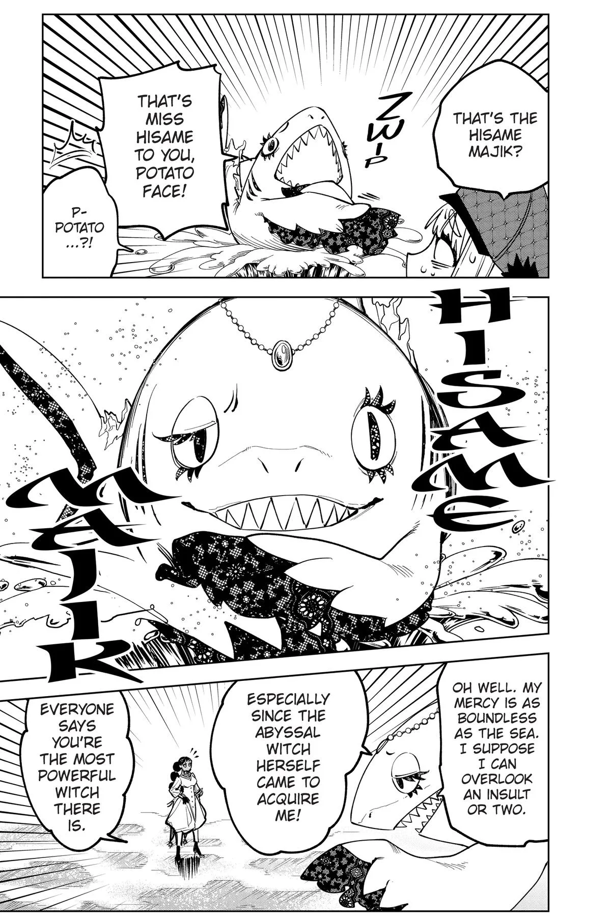Ichi the Witch Chapter 8 – Page 18