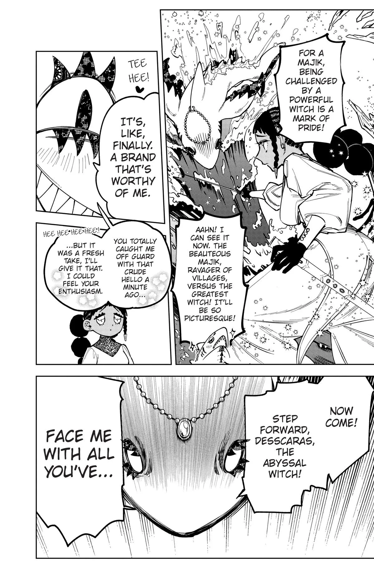 Ichi the Witch Chapter 8 – Page 19