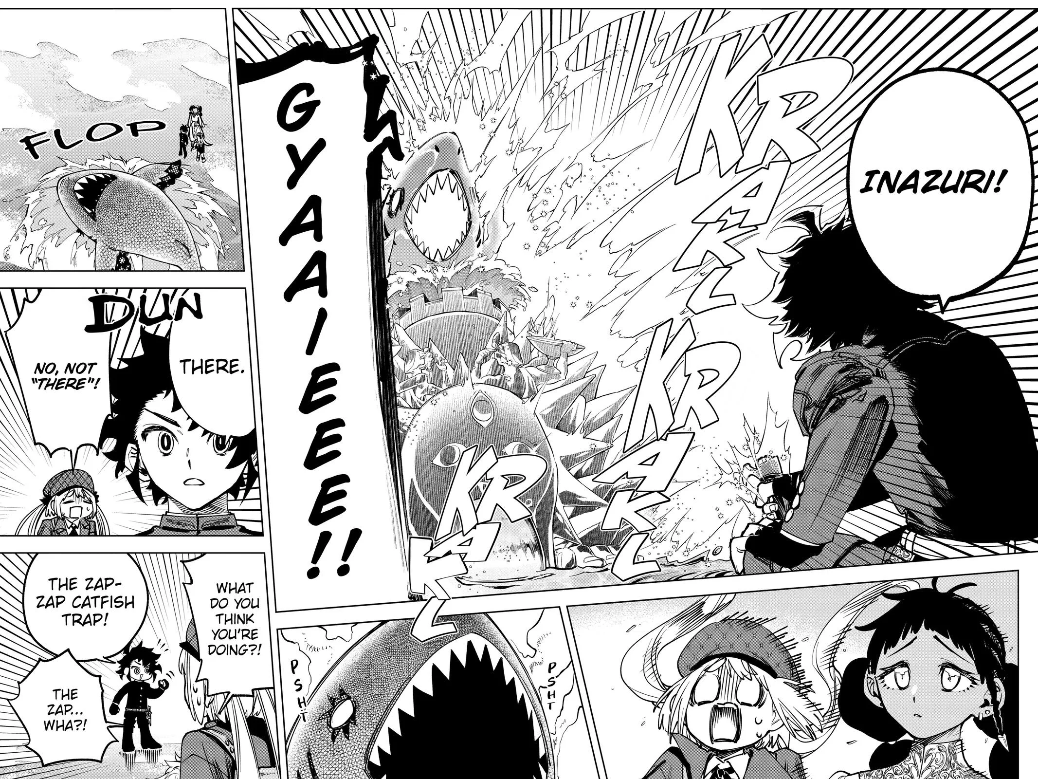 Ichi the Witch Chapter 8 – Page 21