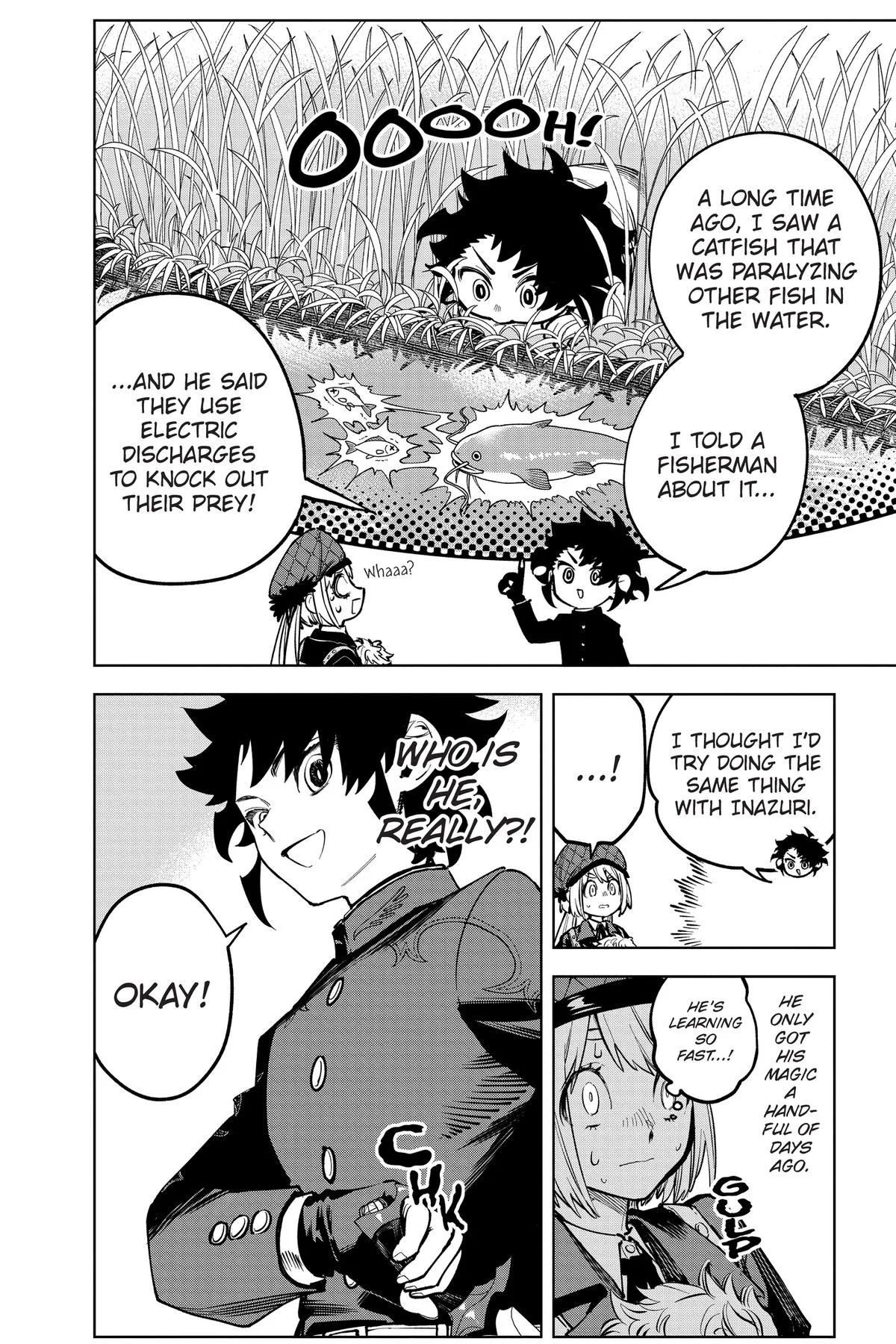 Ichi the Witch Chapter 8 – Page 22