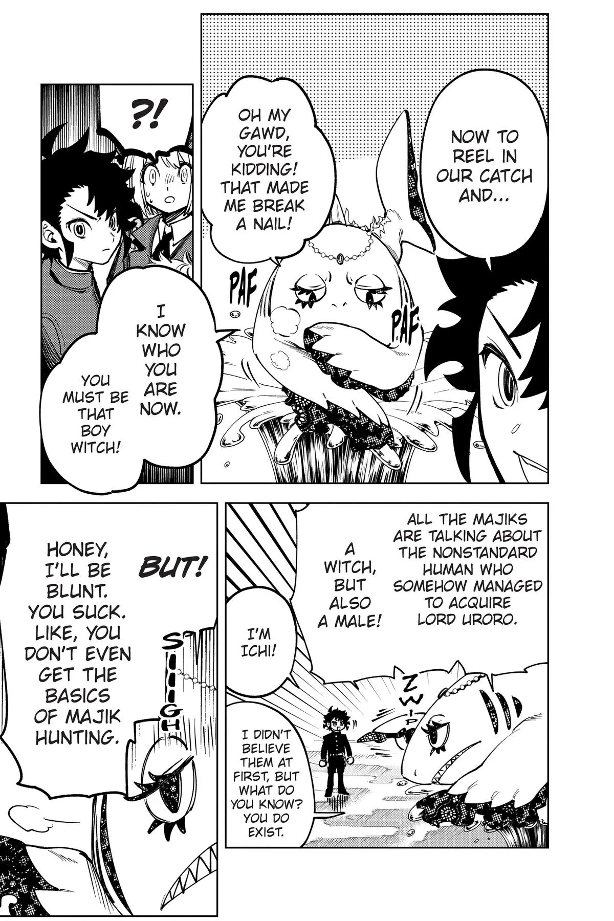 Ichi the Witch Chapter 8 – Page 23