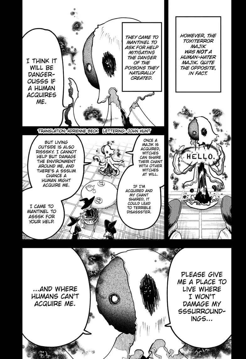 Ichi the Witch Chapter 80 – Page 3