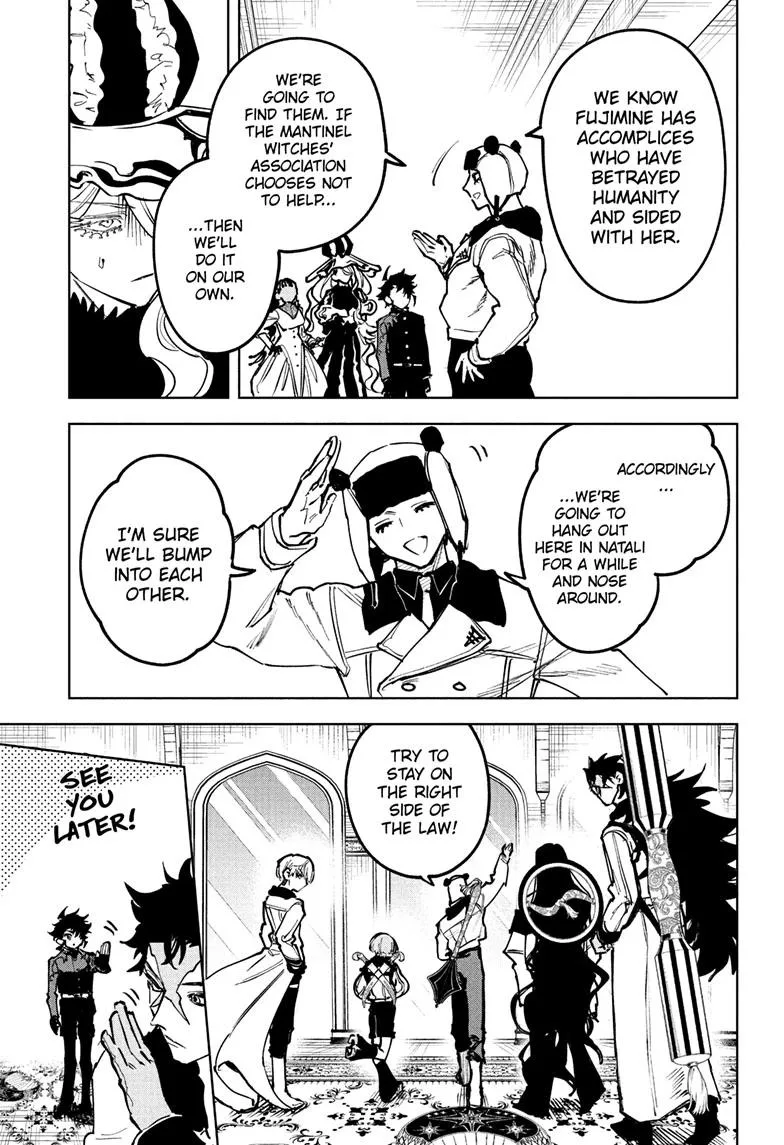 Ichi the Witch Chapter 80 – Page 9