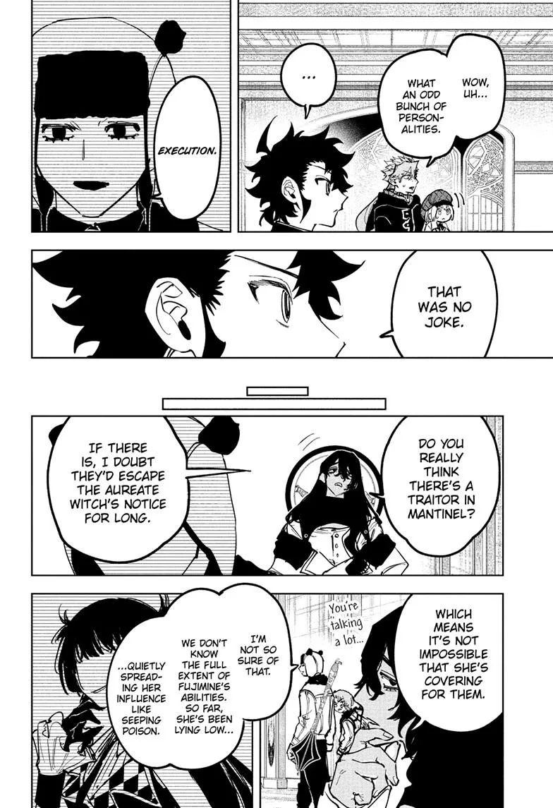 Ichi the Witch Chapter 80 – Page 10