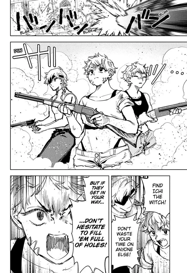 Ichi the Witch Chapter 81 – Page 2