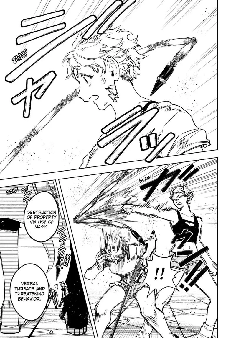 Ichi the Witch Chapter 81 – Page 3