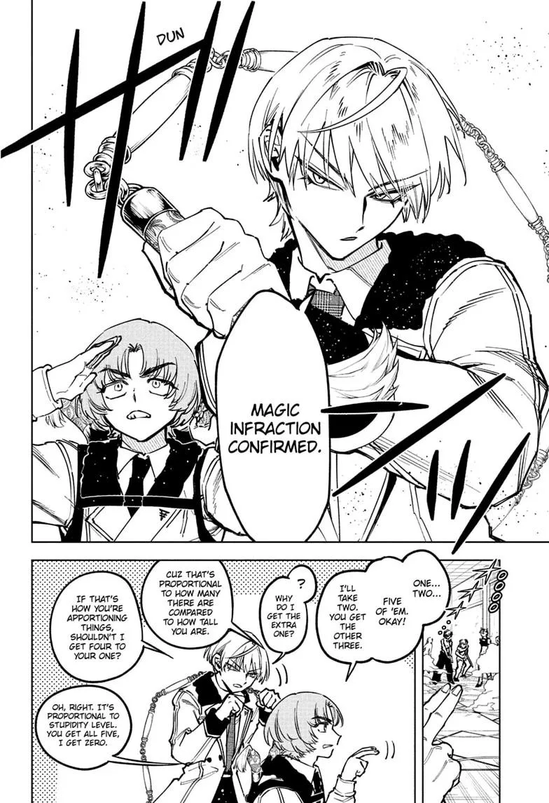 Ichi the Witch Chapter 81 – Page 4
