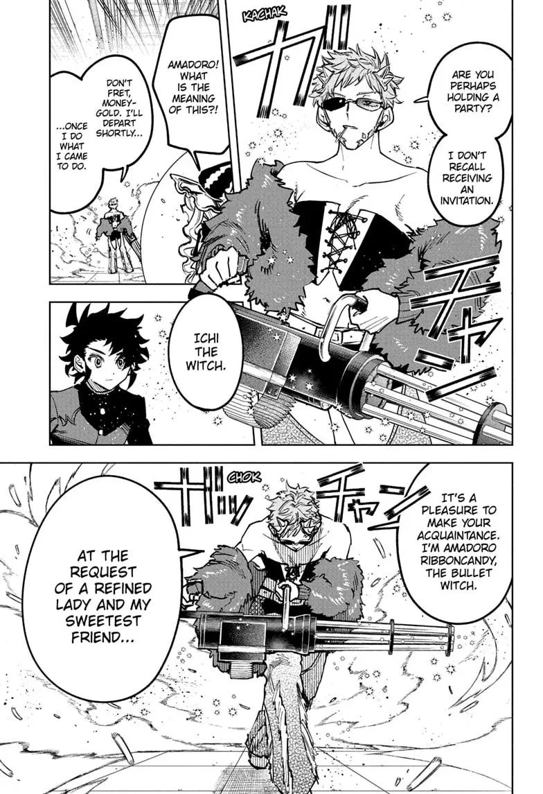 Ichi the Witch Chapter 81 – Page 11
