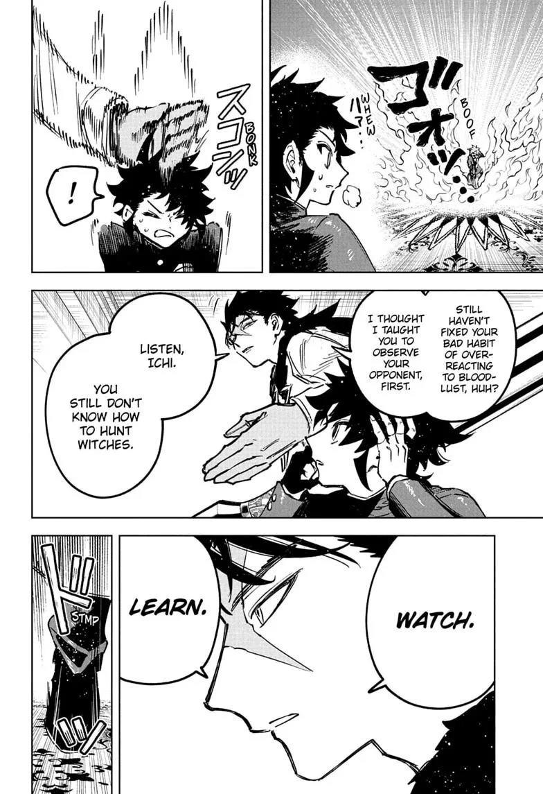 Ichi the Witch Chapter 81 – Page 18