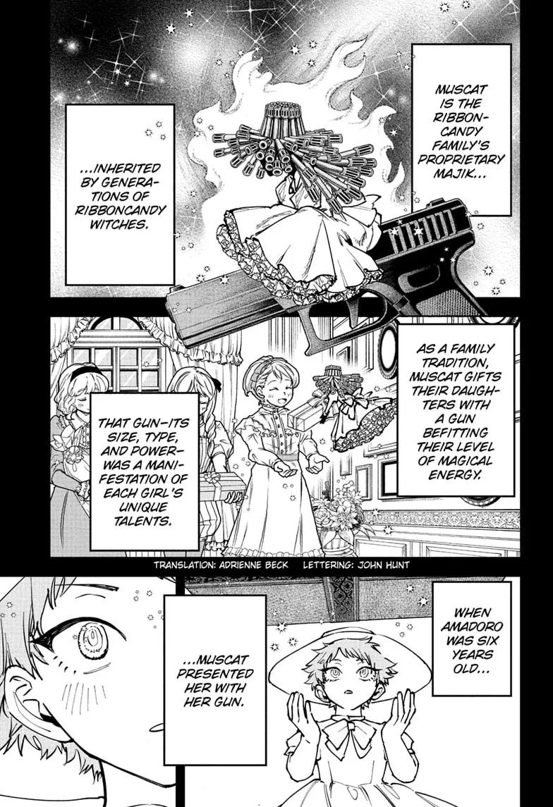 Ichi the Witch Chapter 82 – Page 3