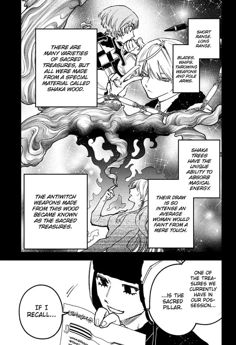 Ichi the Witch Chapter 82 – Page 9