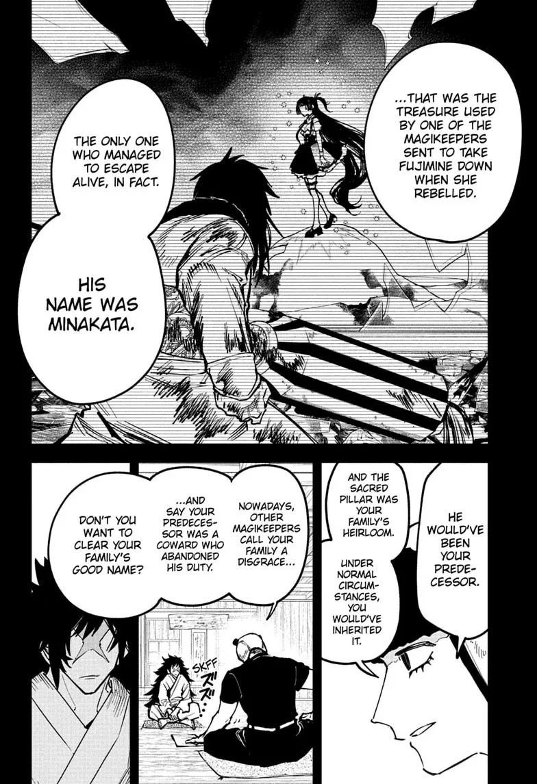Ichi the Witch Chapter 82 – Page 10