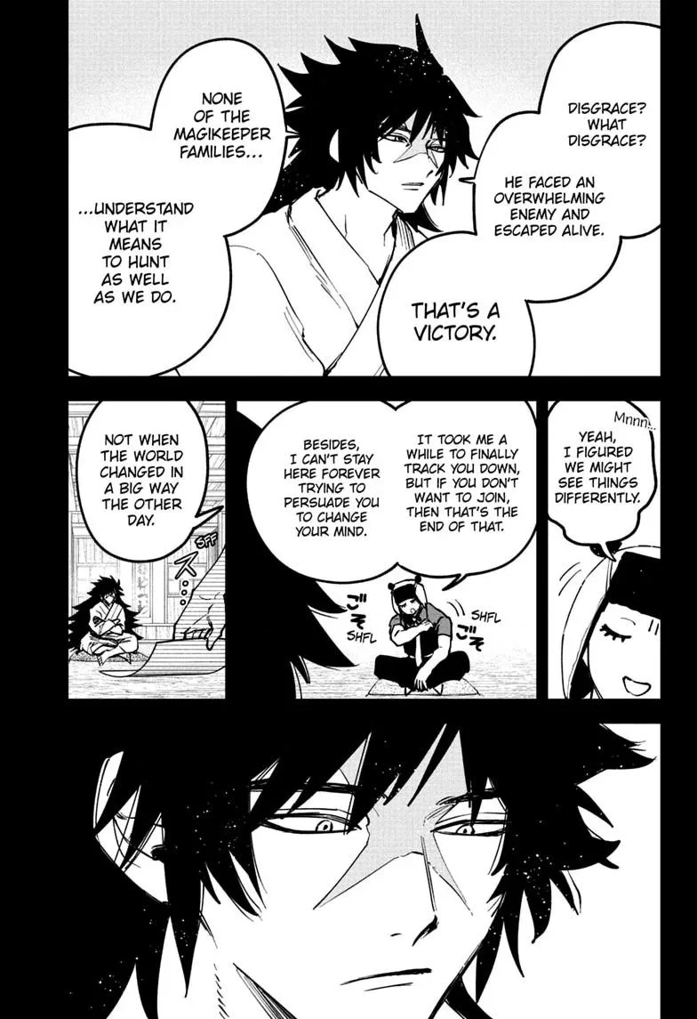 Ichi the Witch Chapter 82 – Page 11