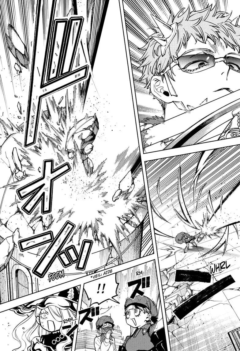 Ichi the Witch Chapter 83 – Page 5