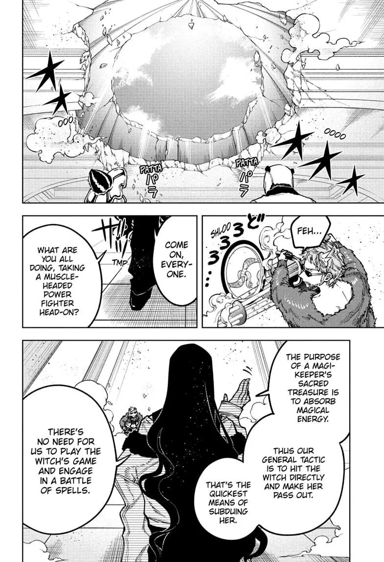 Ichi the Witch Chapter 83 – Page 6