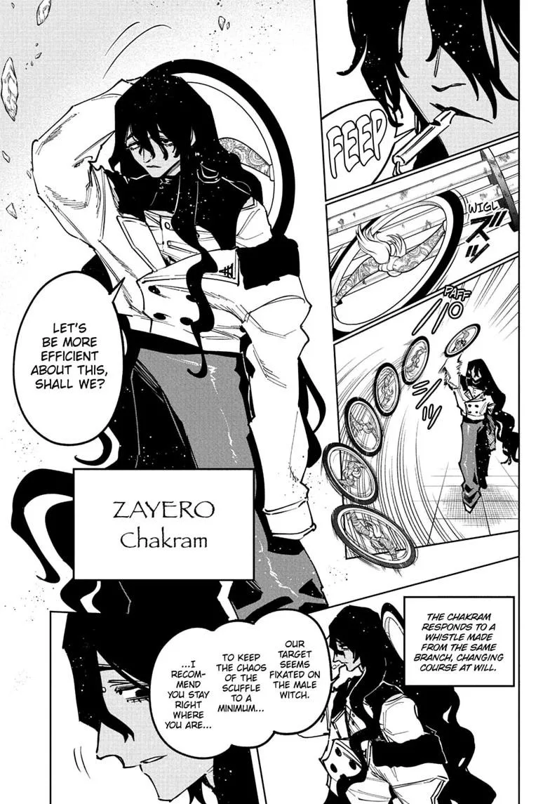Ichi the Witch Chapter 83 – Page 7