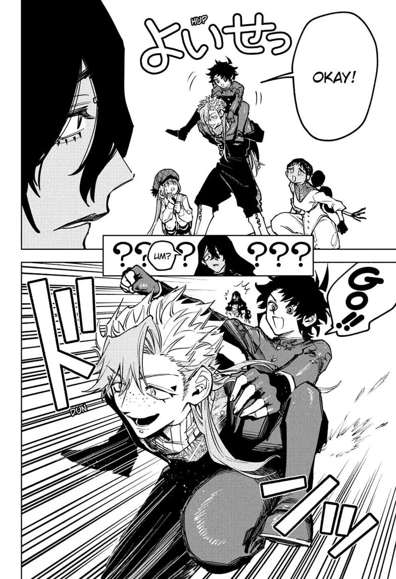 Ichi the Witch Chapter 83 – Page 8