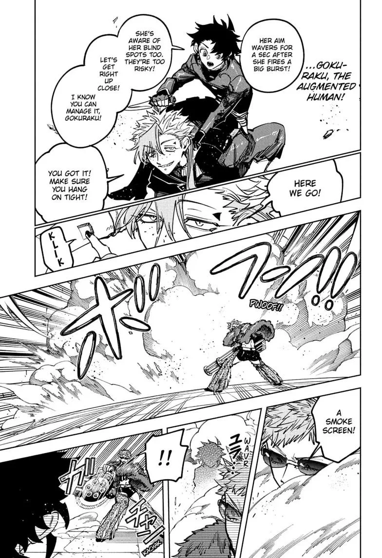 Ichi the Witch Chapter 83 – Page 11