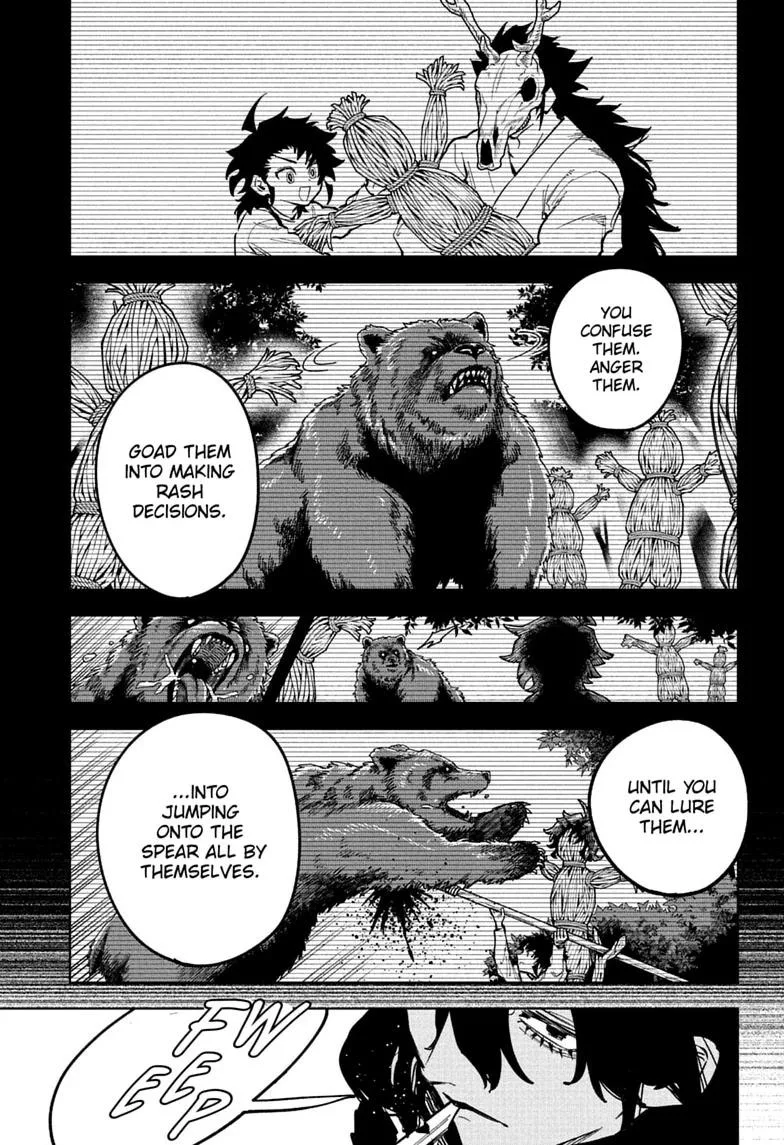 Ichi the Witch Chapter 83 – Page 17