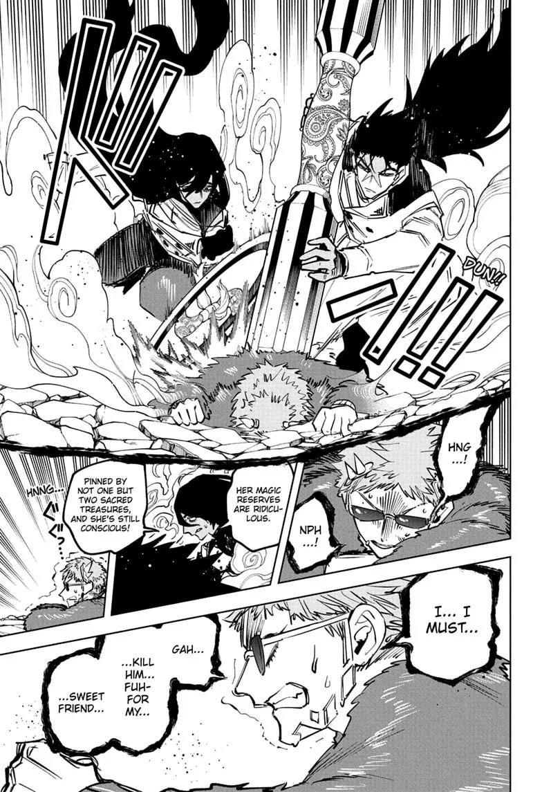 Ichi the Witch Chapter 84 – Page 3
