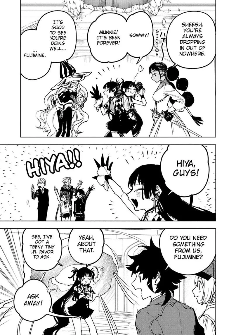 Ichi the Witch Chapter 84 – Page 13